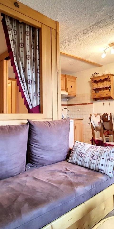 Residence Boedette a - Appartement Confortable · Depart Et Retour Skis Aux Pieds · Balcon Mae-1004 – Les Menuires