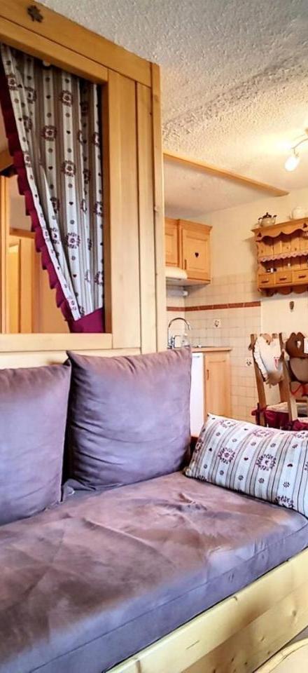 Appartement – Residence Boedette a - Appartement Confortable · Depart Et Retour Skis Aux Pieds · Balcon Mae-1004