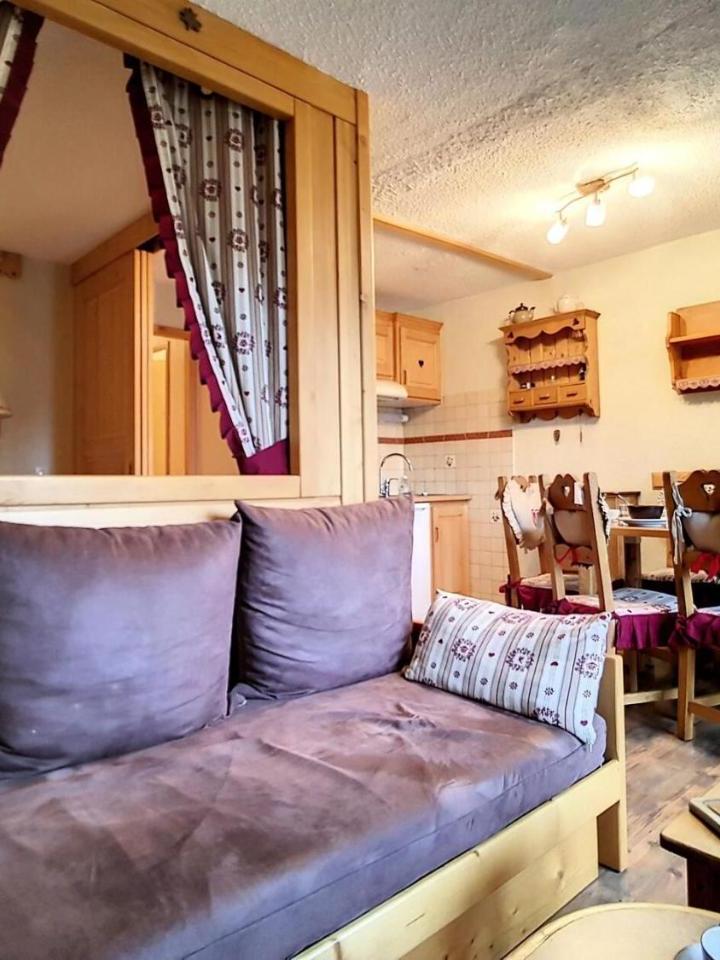 Appartement – Residence Boedette a - Appartement Confortable · Depart Et Retour Skis Aux Pieds · Balcon Mae-1004