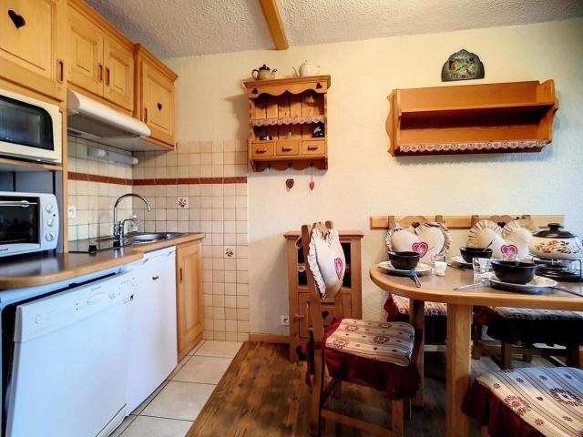 Residence Boedette a - Appartement Confortable · Depart Et Retour Skis Aux Pieds · Balcon Mae-1004 – bild 6