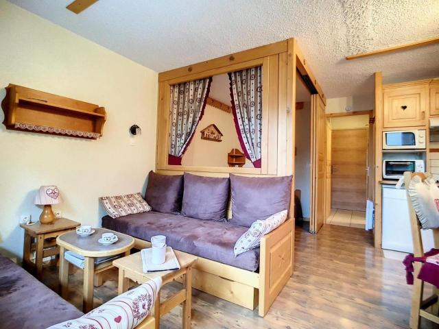 Residence Boedette a - Appartement Confortable · Depart Et Retour Skis Aux Pieds · Balcon Mae-1004 – bild 8