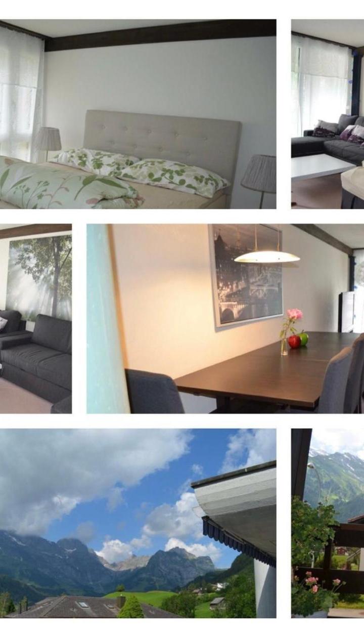 One-Bedroom Apartment (3 sofa beds) – Ferienwohnung Engelberg