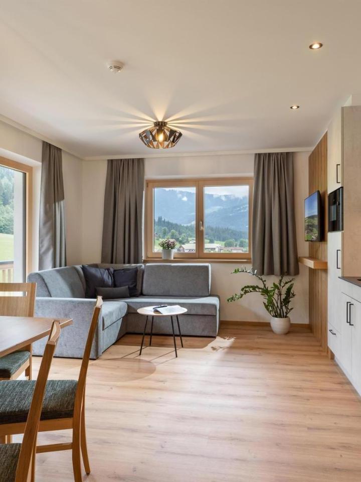 Deluxe Apartment (1 extra-large double bed and 1 bunk bed and 1 sofa bed) - Free WiFi – Samer Apartments