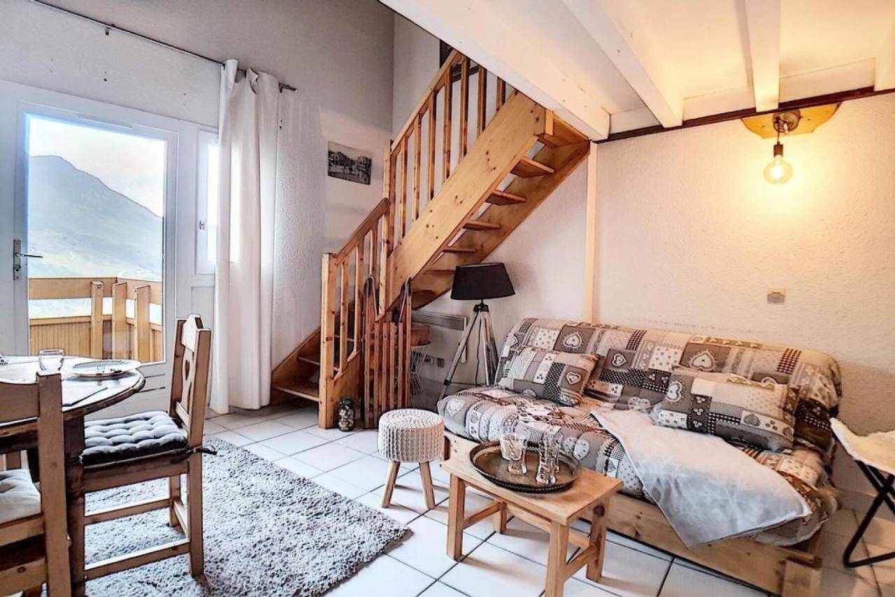 Residence Carlines II - Appartement Duplex · Acces Direct Aux Pistes · Balcon Mae-1384, Les Menuires