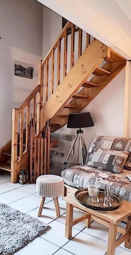Studio – Residence Carlines II - Appartement Duplex · Acces Direct Aux Pistes · Balcon Mae-1384