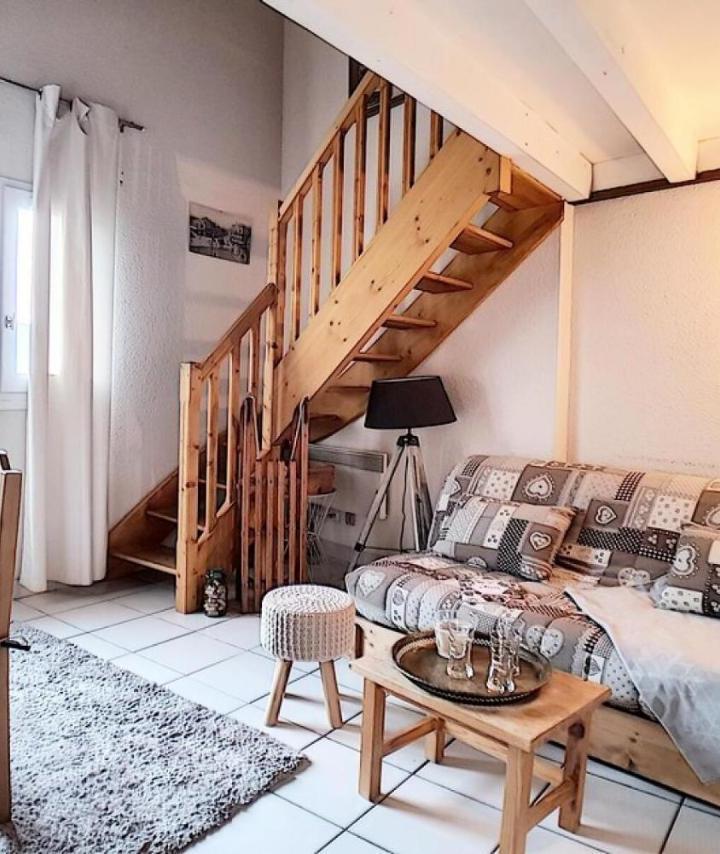 Studio – Residence Carlines II - Appartement Duplex · Acces Direct Aux Pistes · Balcon Mae-1384