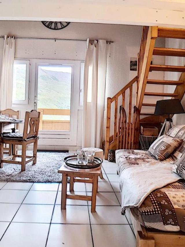 Residence Carlines II - Appartement Duplex · Acces Direct Aux Pistes · Balcon Mae-1384 – bild 9