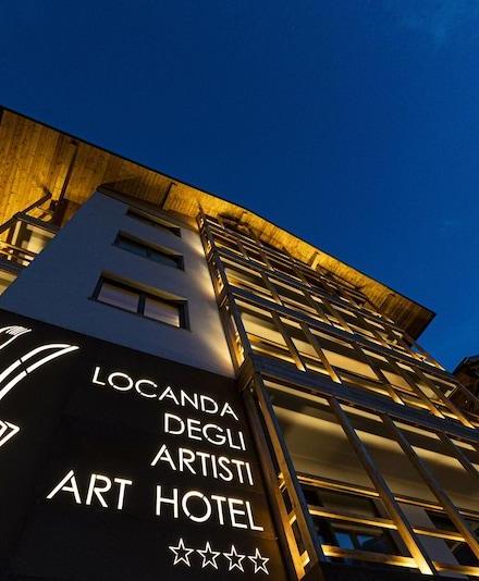 Locanda Degli Artisti Art Hotel – billede 1