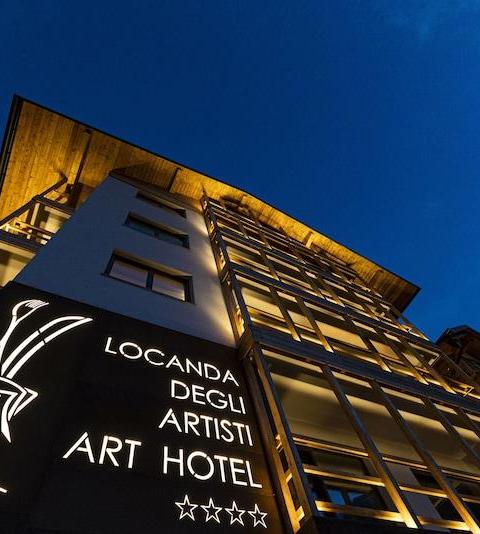 Locanda Degli Artisti Art Hotel – Canazei