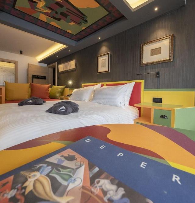 Locanda Degli Artisti Art Hotel – billede 5