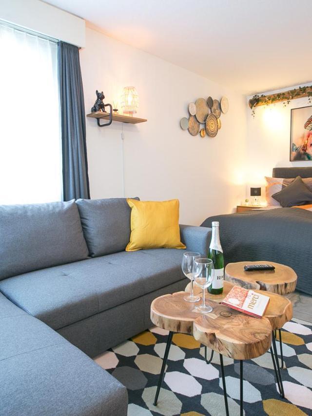 Spirit Apartments - Studio 1 Und 2 - Kuche - Parkplatz