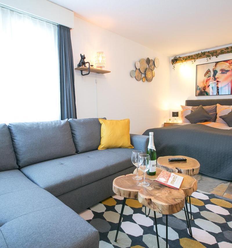 Spirit Apartments - Studio 1 Und 2 - Kuche - Parkplatz