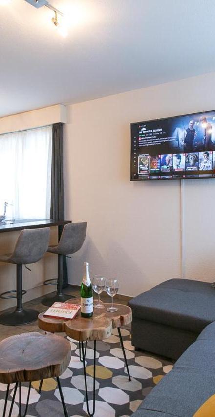 Spirit Apartments - Studio 1 Und 2 - Kuche - Parkplatz – billede 2