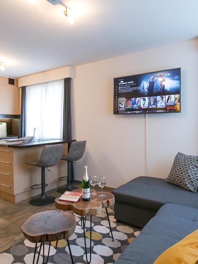 Spirit Apartments - Studio 1 Und 2 - Kuche - Parkplatz – billede 2