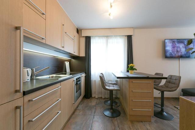 Spirit Apartments - Studio 1 Und 2 - Kuche - Parkplatz – billede 3