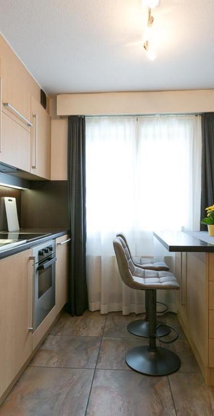 Spirit Apartments - Studio 1 Und 2 - Kuche - Parkplatz – billede 3