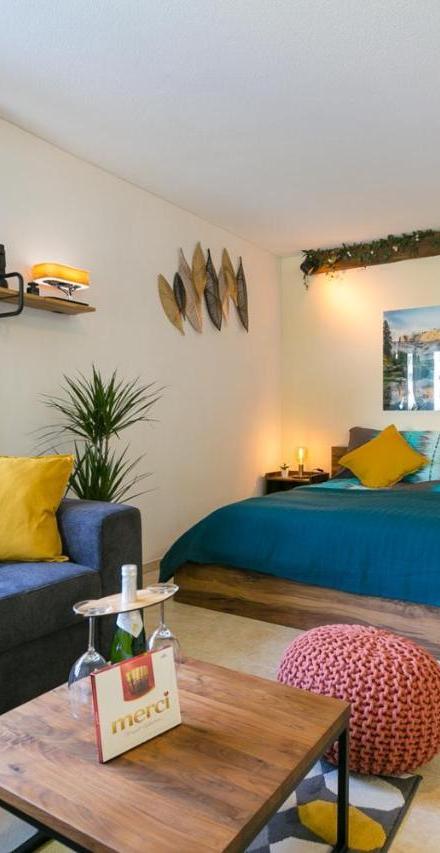 Spirit Apartments - Studio 1 Und 2 - Kuche - Parkplatz – billede 4