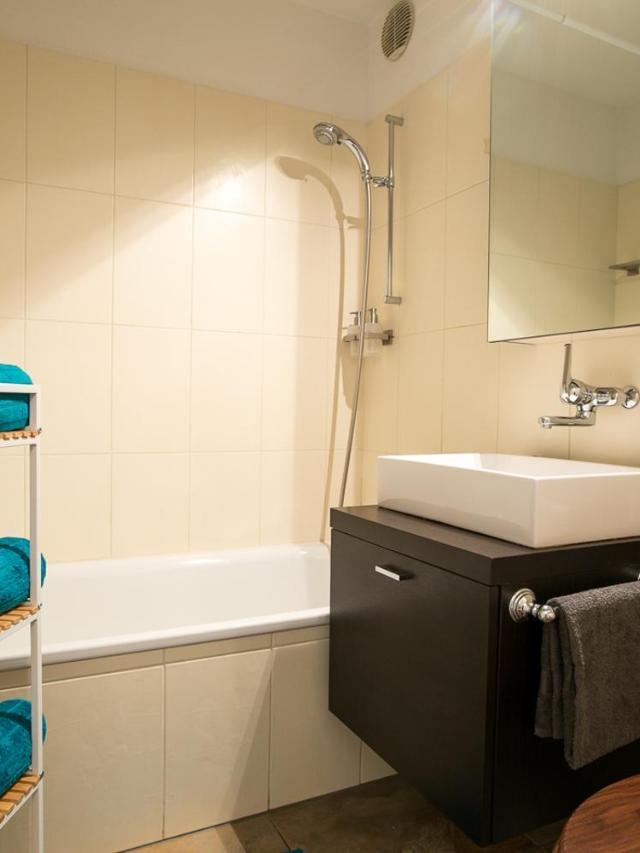 Spirit Apartments - Studio 1 Und 2 - Kuche - Parkplatz – billede 8