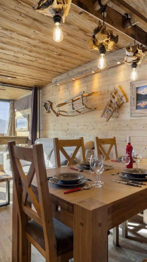 Mountain View Ski in Out Apartment – Val Thorens
