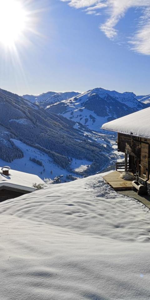 Sinnlehen Alm – Saalbach