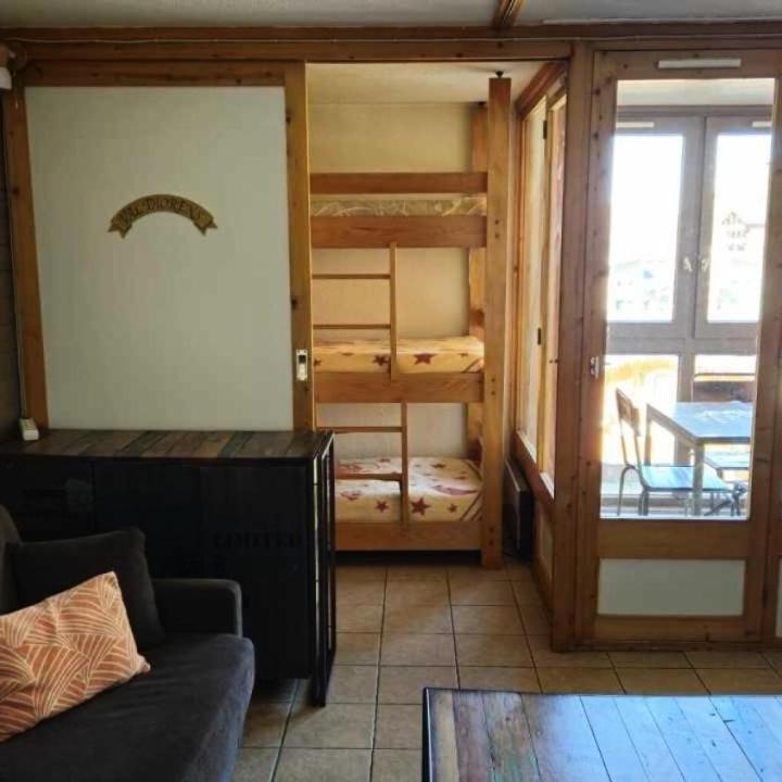 Appartement – Residence Eskival - Eskival Appartement 35m² 4 Pers Centre Station Acces Direct Sur Les Pistes Mae-7658