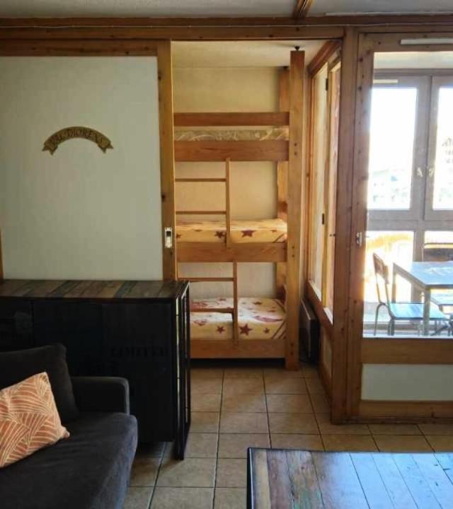 Residence Eskival - Eskival Appartement 35m² 4 Pers Centre Station Acces Direct Sur Les Pistes Mae-7658