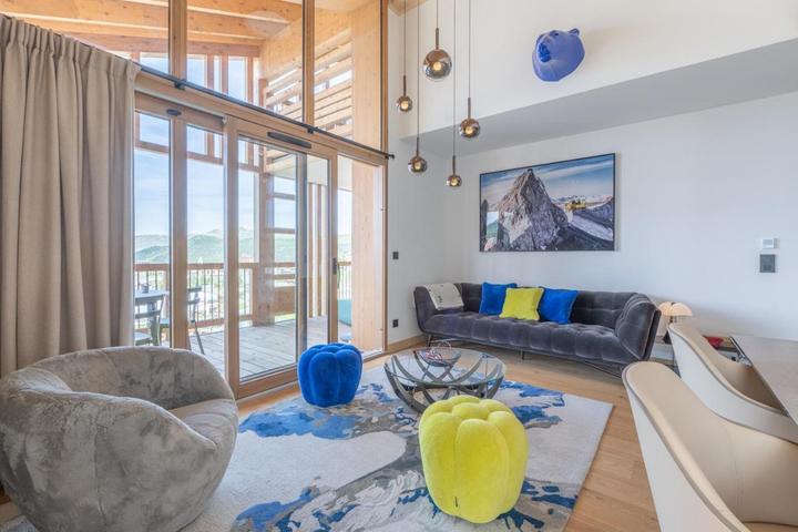 Hotelbilleder – Alpe D'huez Houses - Alpe Forever - Phoenix3 - 3 Chambres 5 Etoiles Pour 6 a 8 Skis Aux Pieds (1/10)