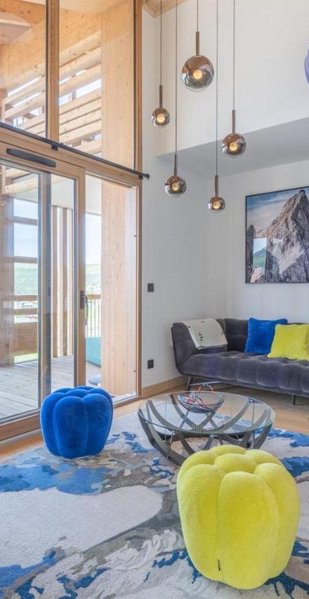 Alpe D'huez Houses - Alpe Forever - Phoenix3 - 3 Chambres 5 Etoiles Pour 6 a 8 Skis Aux Pieds – billede 1