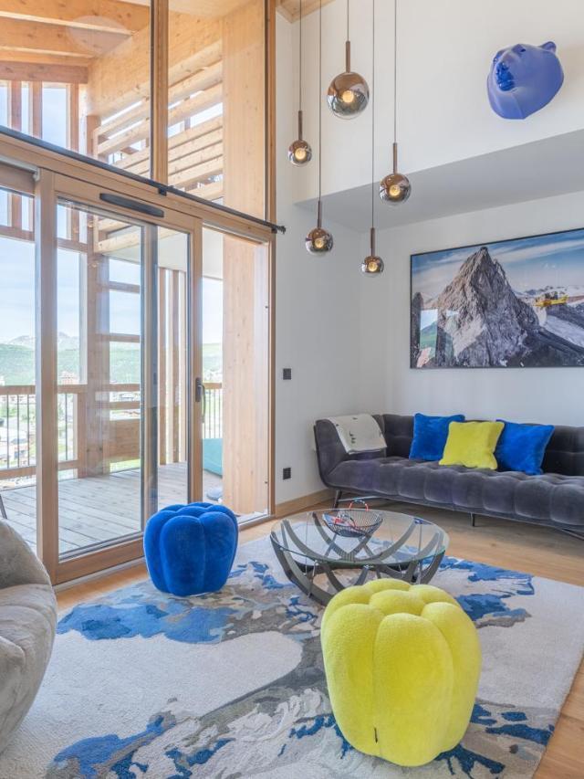 Alpe D'huez Houses - Alpe Forever - Phoenix3 - 3 Chambres 5 Etoiles Pour 6 a 8 Skis Aux Pieds