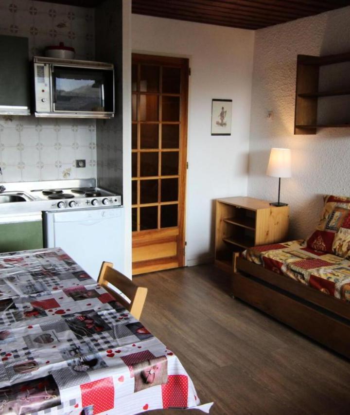Studio – Residence Serac - Idealement Situe Et Bien Expose 2 Pieces Cabine Pour 4 Personnes Mae-7712