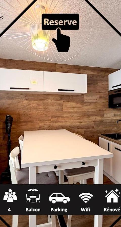 Logement Cosy & Renove - Vue Exceptionnelle – Alpe d'Huez