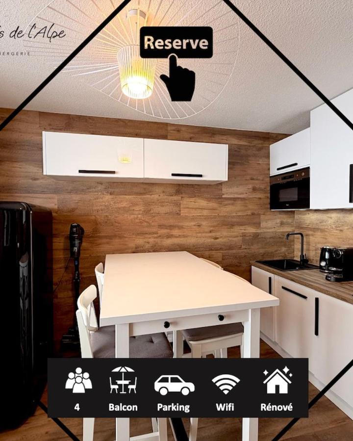One-Bedroom Apartment with Balcony and Mountain View (1 sofa bed, Bedroom#1: 2 bunk beds) - Free WiFi – Logement Cosy & Renove - Vue Exceptionnelle