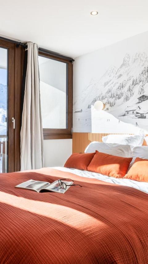 Appartement 3p Chic Ski-In And Out - Val Thorens – Val Thorens