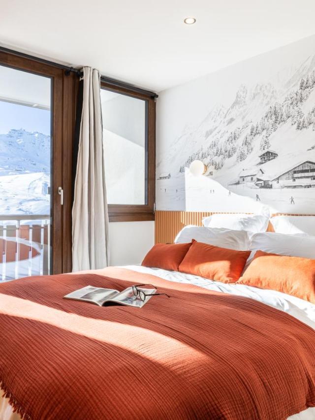 Appartement 3p Chic Ski-In And Out - Val Thorens