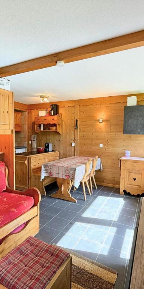 Residence Villaret - Studio Renove Sur Les Pistes Aux Menuires Pour 4 Personnes Mae-4234 – Les Menuires