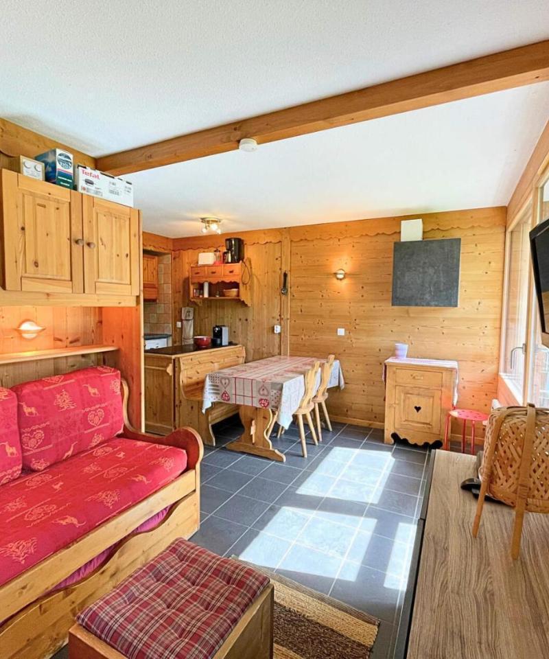 Residence Villaret - Studio Renove Sur Les Pistes Aux Menuires Pour 4 Personnes Mae-4234