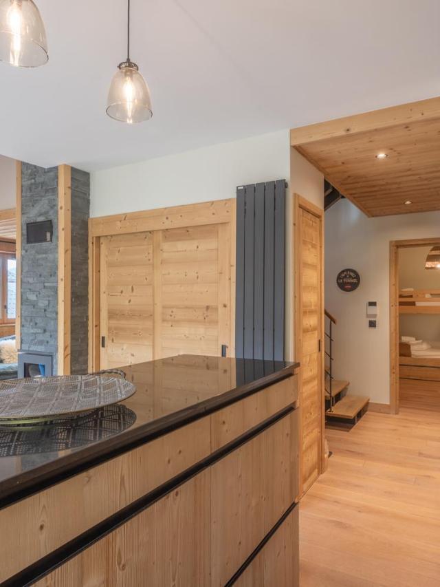 Alpe D'huez Houses - Hameau de Clotaire - Le Cocon Blanc - Duplex 5 Chambres - Cheminee Wellness - Ski Aux Pieds – billede 5
