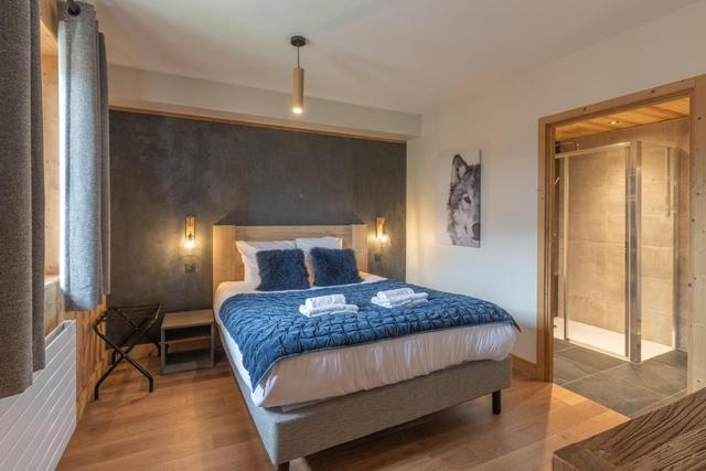 Alpe D'huez Houses - Hameau de Clotaire - Le Cocon Blanc - Duplex 5 Chambres - Cheminee Wellness - Ski Aux Pieds – billede 6