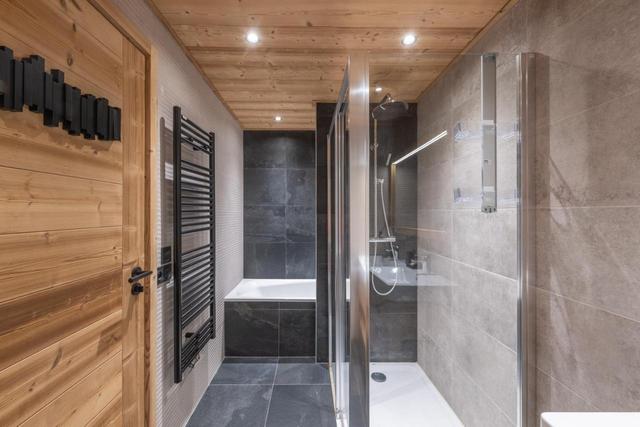 Alpe D'huez Houses - Hameau de Clotaire - Le Cocon Blanc - Duplex 5 Chambres - Cheminee Wellness - Ski Aux Pieds – billede 10