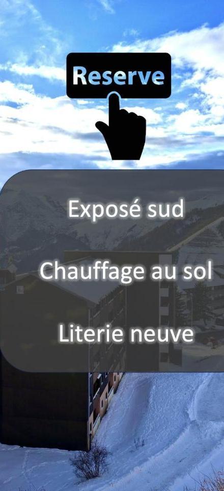Ideal Vacances Studio 4 Personnes Jolie Vue Sud ! – billede 1