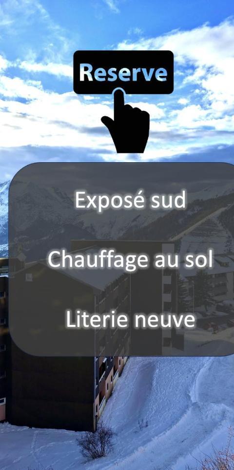 Ideal Vacances Studio 4 Personnes Jolie Vue Sud ! – Alpe d'Huez