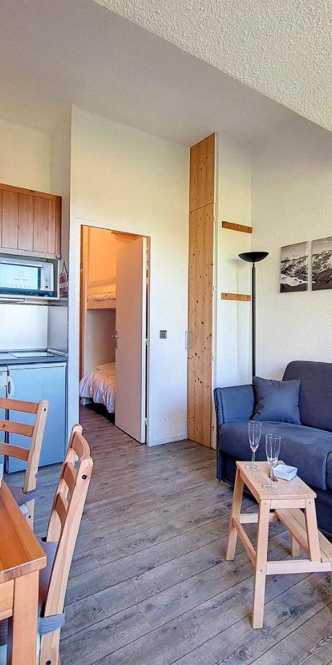 Studio Renove Au Pied Des Pistes, Balcon, 4 Pers, Les Menuires - Fr-1-344-832 – Les Menuires