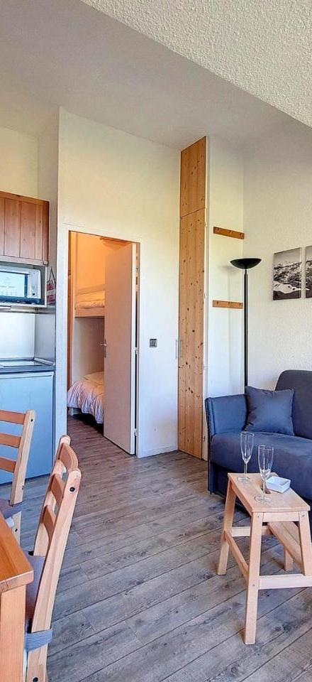 Studio – Studio Renove Au Pied Des Pistes, Balcon, 4 Pers, Les Menuires - Fr-1-344-832