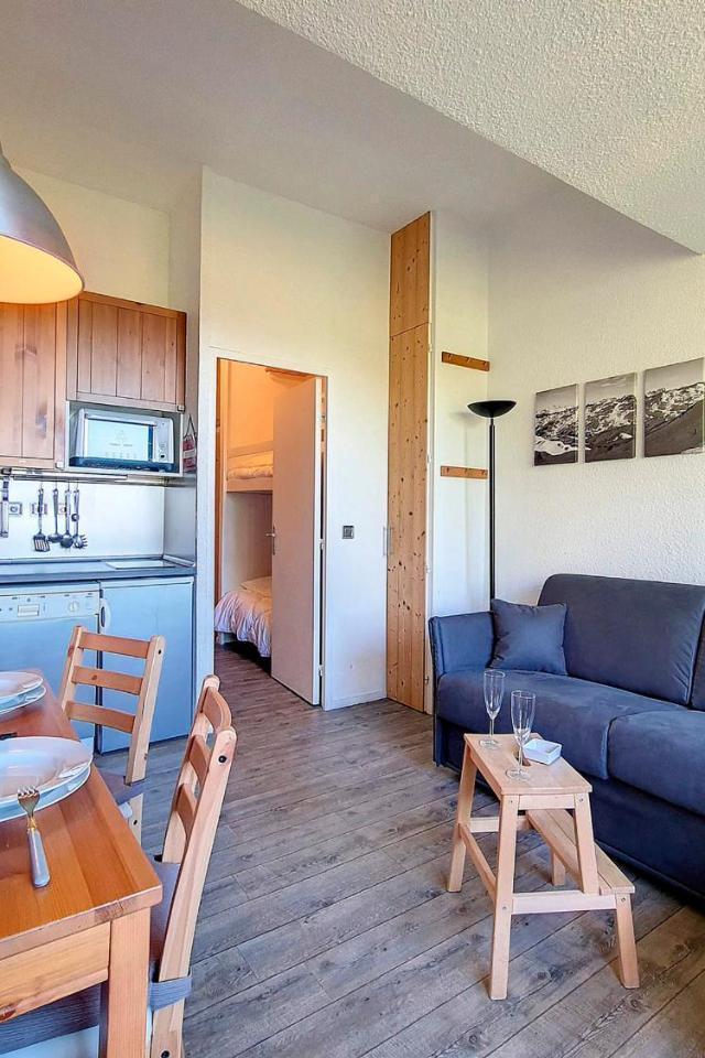 Studio Renove Au Pied Des Pistes, Balcon, 4 Pers, Les Menuires - Fr-1-344-832
