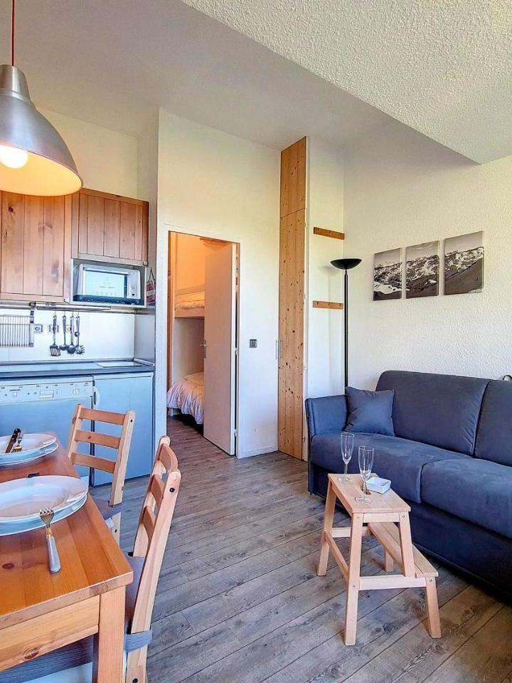 Studio – Studio Renove Au Pied Des Pistes, Balcon, 4 Pers, Les Menuires - Fr-1-344-832