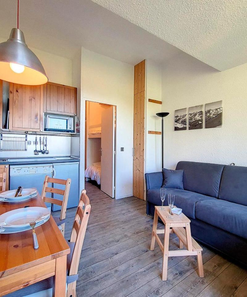 Studio Renove Au Pied Des Pistes, Balcon, 4 Pers, Les Menuires - Fr-1-344-832