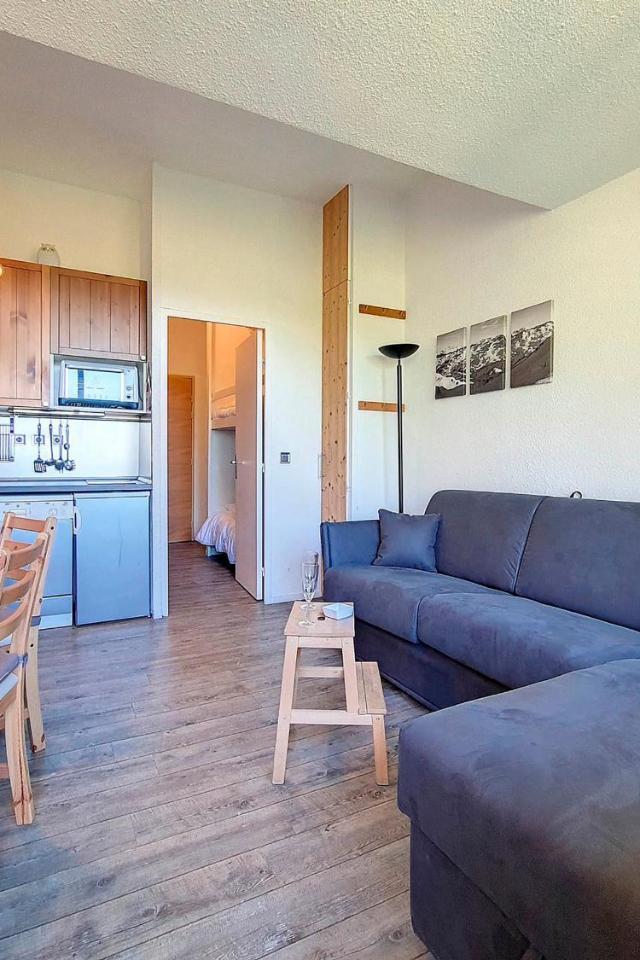 Studio Renove Au Pied Des Pistes, Balcon, 4 Pers, Les Menuires - Fr-1-344-832 – bild 6
