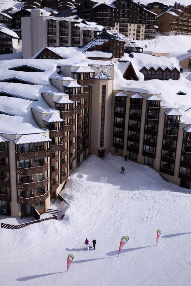 Residence Temples du Soleil Machu - Val Thorens 2 Pieces 4 Personnes Expose Sud Et Au Pied Des Pistes Mae-7744 – bild 2