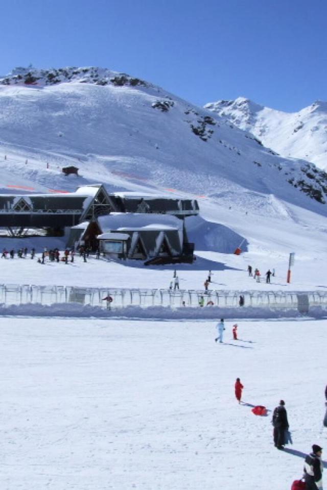 Residence Temples du Soleil Machu - Val Thorens 2 Pieces 4 Personnes Expose Sud Et Au Pied Des Pistes Mae-7744 – bild 6
