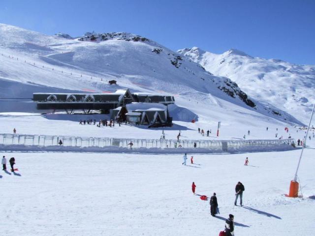 Residence Temples du Soleil Machu - Val Thorens 2 Pieces 4 Personnes Expose Sud Et Au Pied Des Pistes Mae-7744 – billede 6